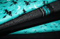Preview: Designerbaumwolle BATTY teal (10 cm)